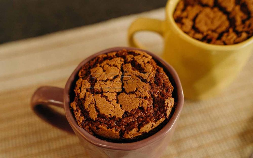 Receita: Bolo de caneca para o final de semana