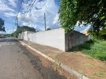 Terreno murado, Bairro Jardim Paulistano, (Zona Leste), Ribeirão Preto SP.