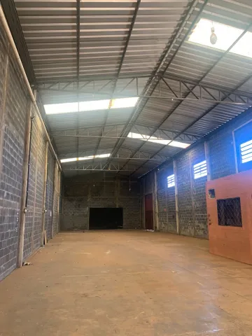 Galpão comercial no Bairro Vila Elisa, Zona Norte de Ribeirão Preto/SP.